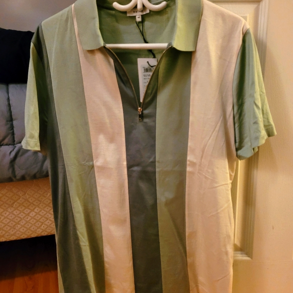 NWT Reiss half zip